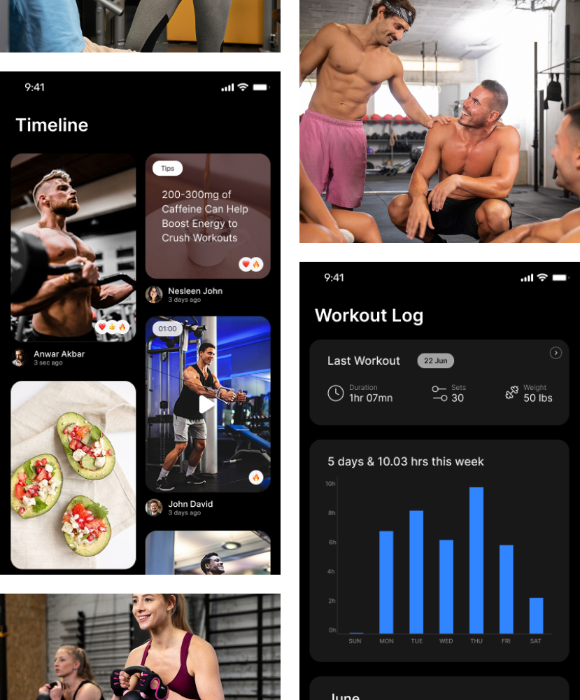Mobile screen