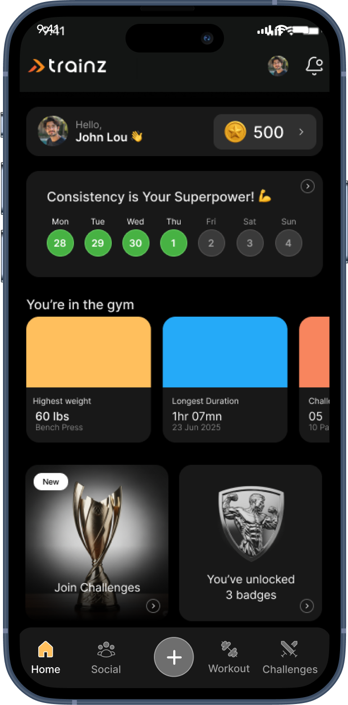 Mobile screen